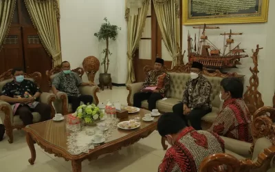 Kunker ke Kabupaten Ngawi, Banyuwangi Ingin Belajar Sistem Pertanian