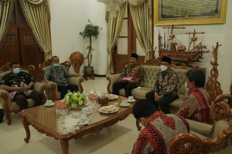 Kunker ke Kabupaten Ngawi, Banyuwangi Ingin Belajar Sistem Pertanian