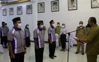 Lantik Anggota Forum BUMDES, Bupati Minta Gali Potensi Setiap Desa