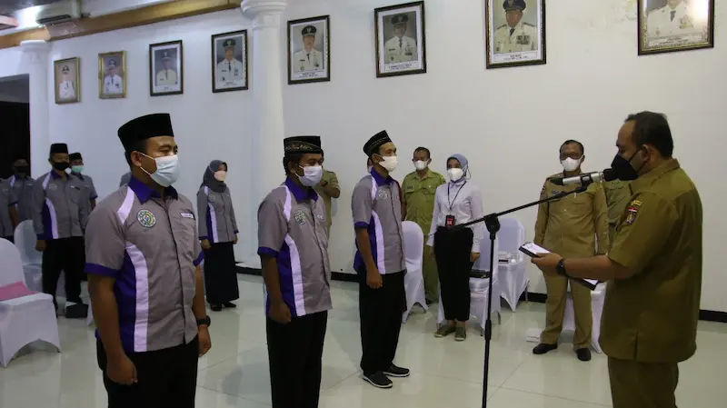 Lantik Anggota Forum BUMDES, Bupati Minta Gali Potensi Setiap Desa