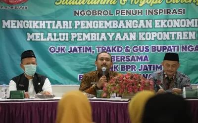Pengembangan Ekonomi Ponpes Melalui Kopontren