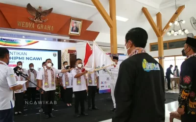 Pengurus Baru BPC HIPMI Ngawi Dilantik, Bupati Ngawi Harapakan  Sinergitas