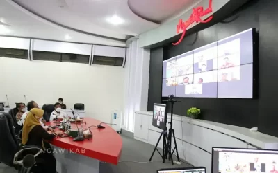 Rakor Penunjukan KI (Kawasan Industri) Ngawi