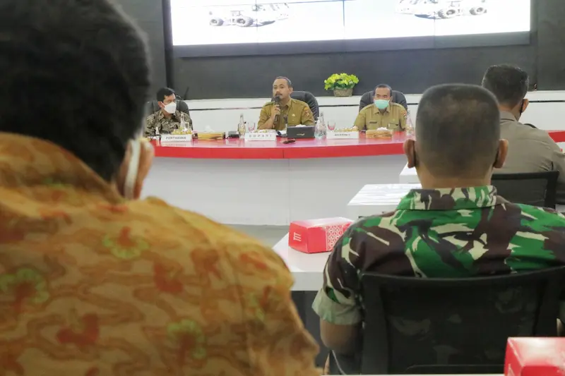 Sosialisasi Kebumian 2D Vibroseis Sub-Vulkanik Jawa, Bupati Ngawi Ingatkan Untuk Perhatikan Kondisi Lingkungan