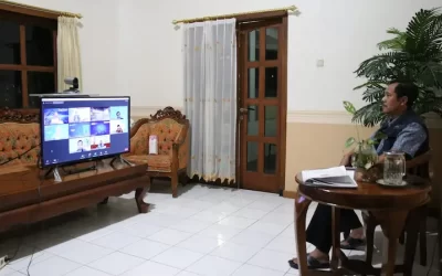 Talk Show Virtual “Jagongan Madiun” Bentuk Sinergi Pembangunan Daerah