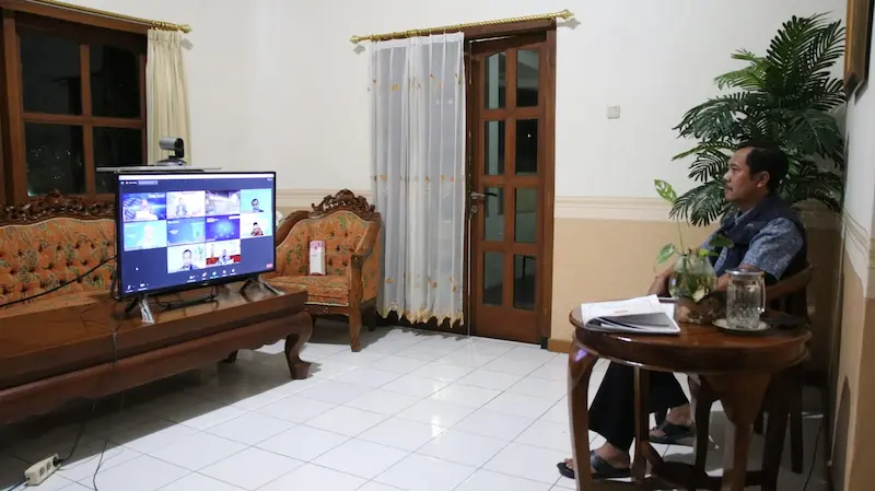 Talk Show Virtual “Jagongan Madiun” Bentuk Sinergi Pembangunan Daerah