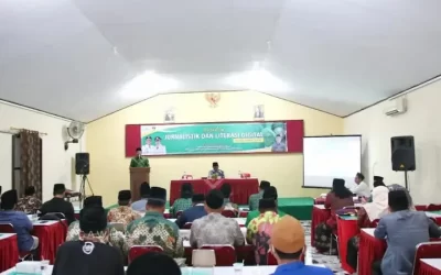 Workshop Jurnalistik dan Literasi Digital, Wabup Ngawi Tegaskan Literasi Digital Penting Saat Ini