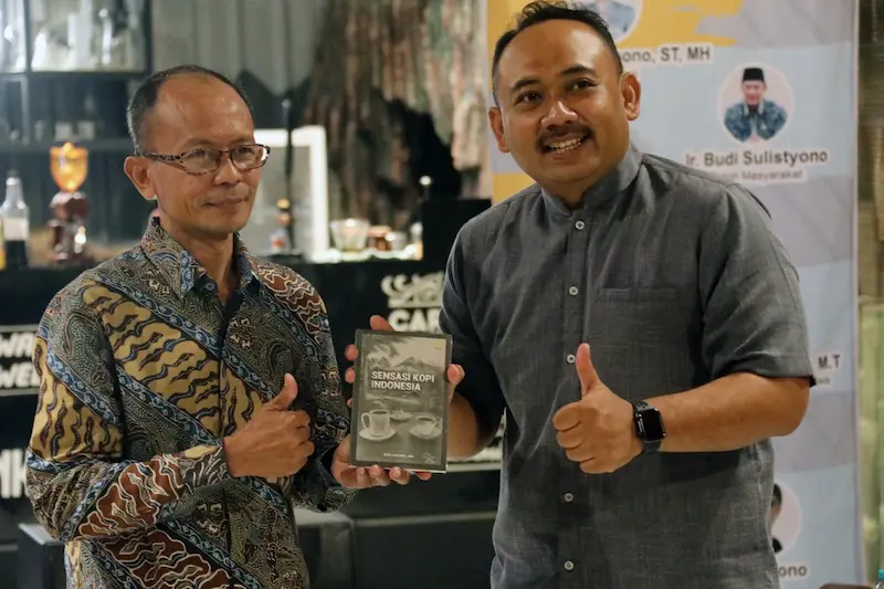 Launching Buku Sensasi Kopi Indonesia