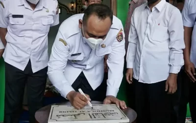 Resmikan Mushola Al Qadir, Bupati Ngawi Harapkan Bisa Bermanfaat Bagi Masyarakat