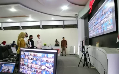 Penandatangan Nota Kesepakatan Gerakan Menuju Kota Cerdas Smart City, Tingkatkan Efisiensi Dan Produktifitas Birokrasi