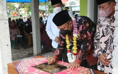 Resmikan Mushola Baitul Muhtadin, Bupati Ngawi Ingin Jadi Pusat Pendidikan Intelektual dan Karakter