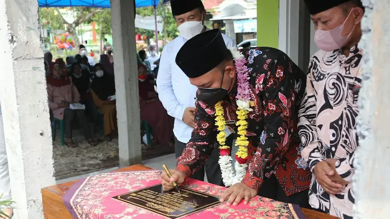 Resmikan Mushola Baitul Muhtadin Bupati Ngawi Ingin Jadi Pusat Pendidikan Intelektual dan Karakter