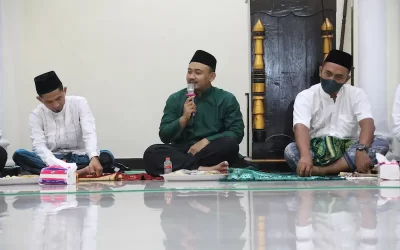 Safari Ramadan, Desa Kersikan, Bupati Ngawi Apresiasi Masyarakat Gotong Royong Bangun Masjid