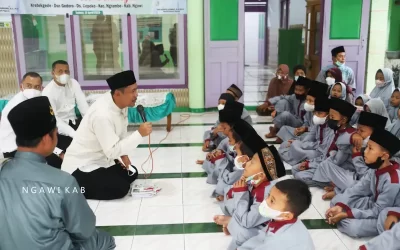 Safari Ramadhan Desa Cepoko, Ngrambe.Bupati Ngawi : Pentingnya Istiqomah Dalam Mengemban Tugas dan Peran