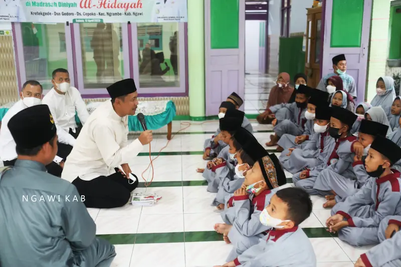 Safari Ramadhan Desa Cepoko, Ngrambe.Bupati Ngawi Pentingnya Istiqomah Dalam Mengemban Tugas dan Peran