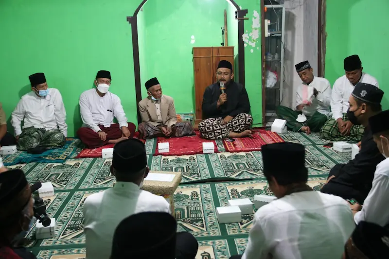 Safari Ramadhan Desa Girimulyo Bupati Kutip Surah Al Baqarah Ayat 274