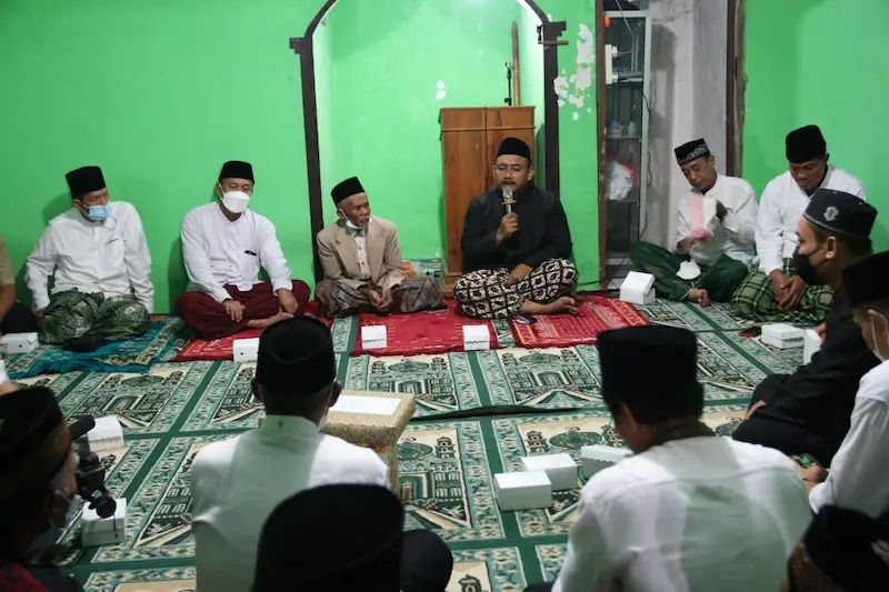 Safari Ramadhan Desa Girimulyo, Bupati Kutip Surah Al Baqoroh Ayat 274