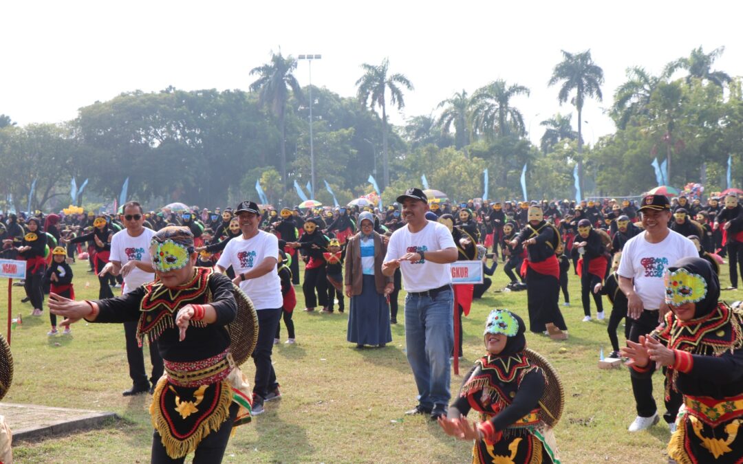 Gebyar Paud 2023, Menari Bersama Ribuan Anak