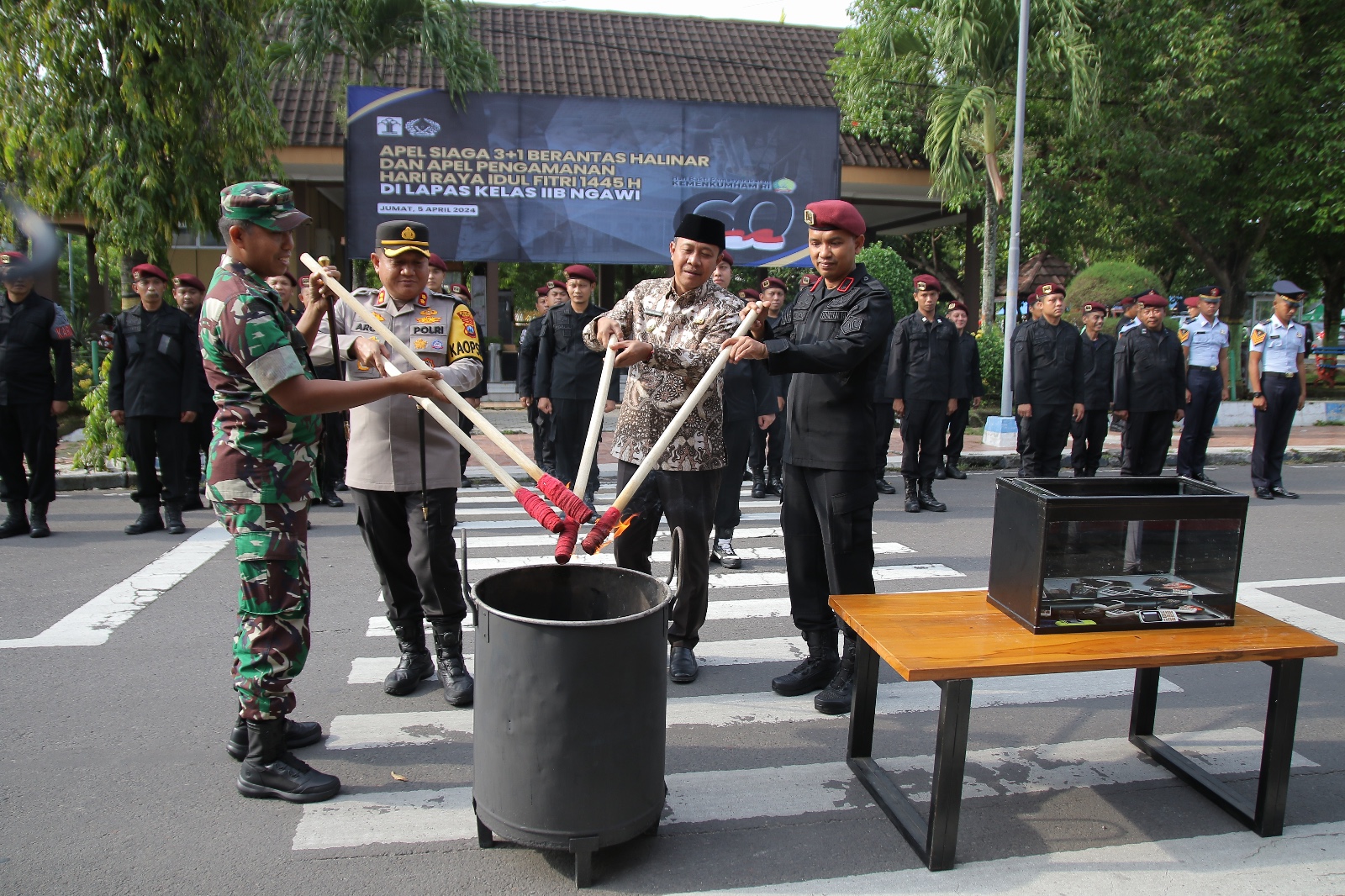 Peringatan Hari Bhakti Pemasyarakatan Ke 60