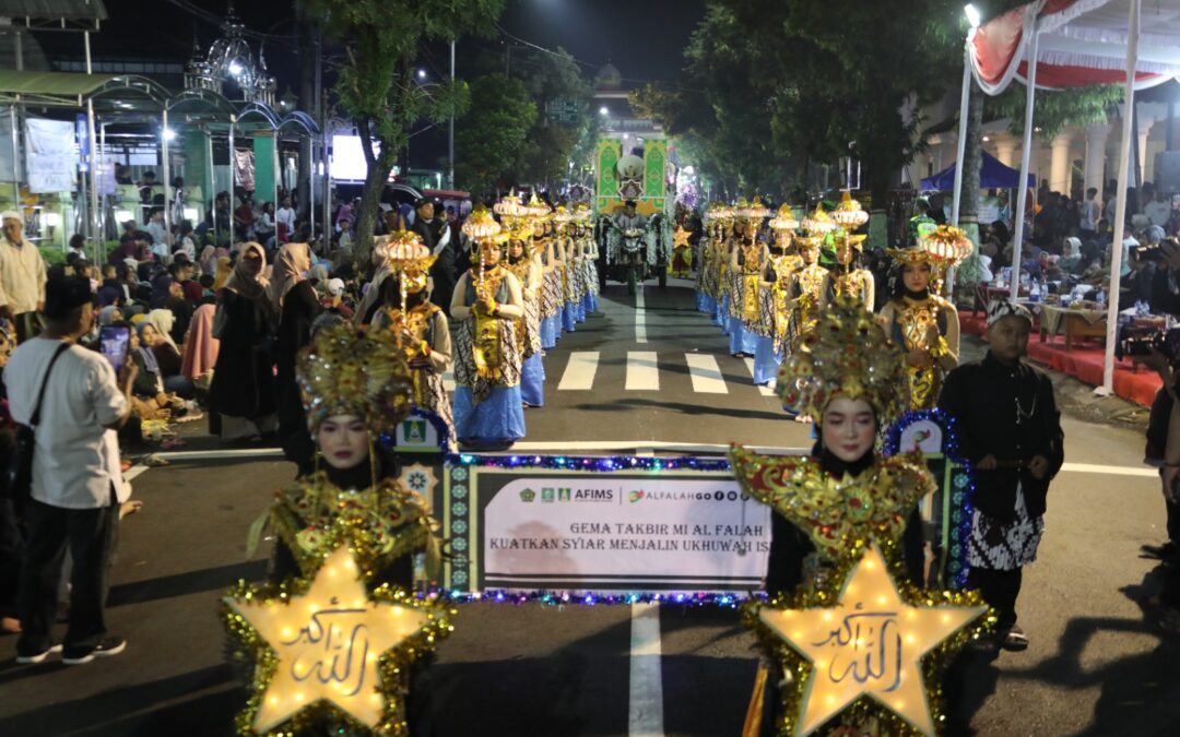 Pawai Takbir Keliling Sambut Idul Fitri 1445 H, Bupati Minta Masyarakat Perkuat Tali Silaturahmi