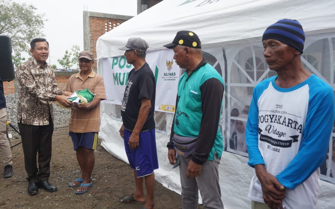 Idul Fitri 1445 H, Baznas Ngawi Buka Posko Mudik