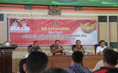 Silaturahmi IPSI Bangun Kondusifitas di Kab. Ngawi