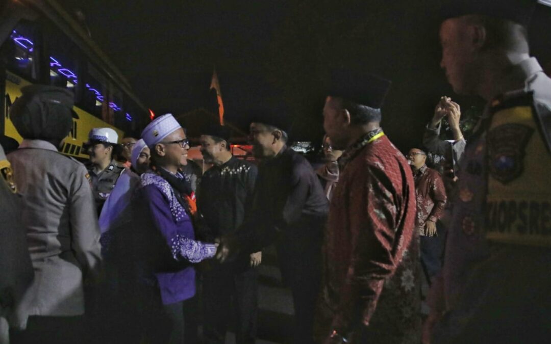 Pisah Sambut Kapolres Ngawi