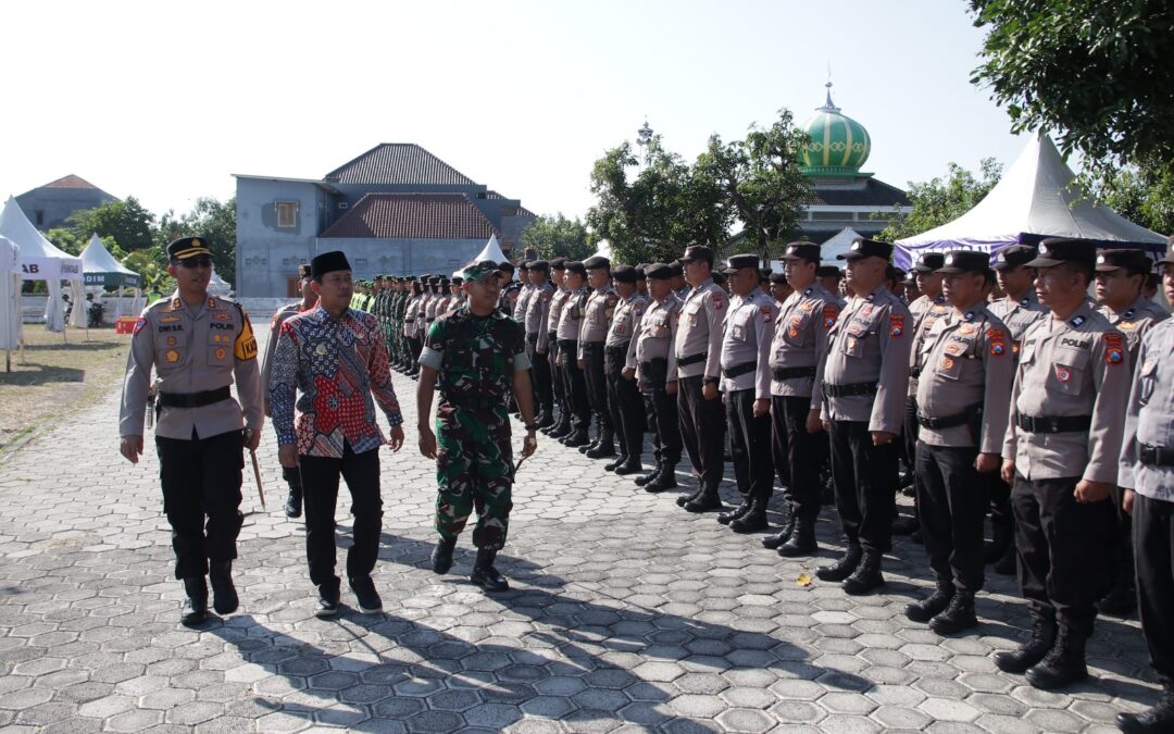 Apel gelar pasukan operasi mantap praja semeru 2024