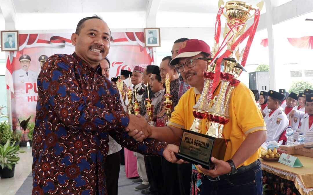 Lomba Cegah Stunting dan Karnaval Meriahkan Puncak Peringatan HUT ke 79 RI Kec. Mantingan