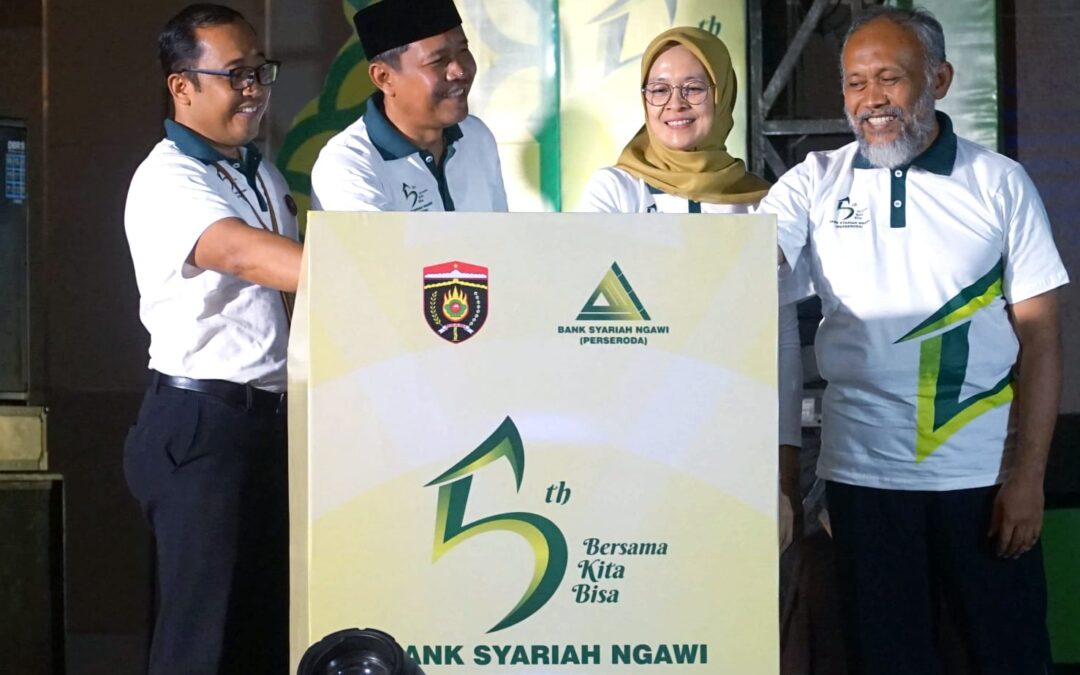 HUT Ke 5 Bank BPRS Ngawi, Tumbuh Besar Berkat Dukungan Bersama