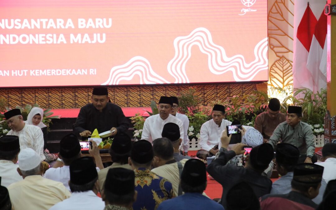 Malam Tirakatan Jelang Peringatan HUT ke 79 RI