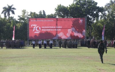 Rangkaian Peringatan HUT Kemerdekaan ke-79 RI di Kabupaten Ngawi