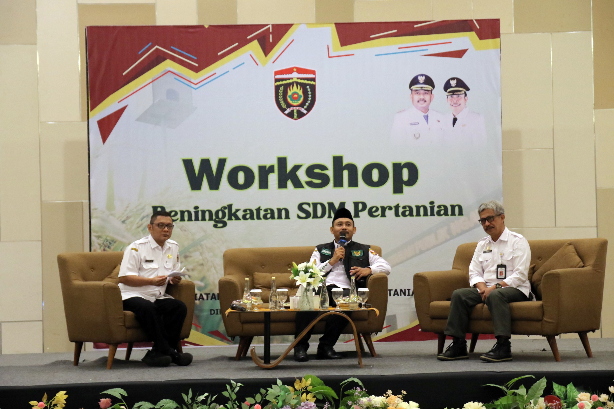 Workshop Peningkatan SDM Pertanian Ngawi