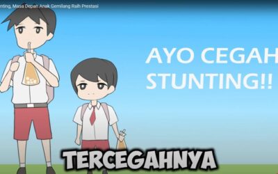 Cegah Stunting, Masa Depan Anak Gemilang Raih Prestasi