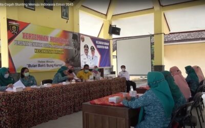 Bersama Kita Cegah Stunting Menuju Indonesia Emas 2045