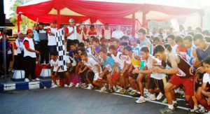 Ngawi 10 KM di HUT ke 654