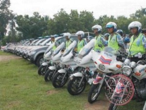 Polres Ngawi Siapkan Personel Amankan Natal Dan Tahun Baru