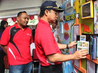 Ratusan Pelajar Gelar Mading Bertemakan Anti Narkoba