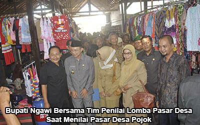 Ngawi Ikuti Lomba Pasar Desa Tingkat Propinsi