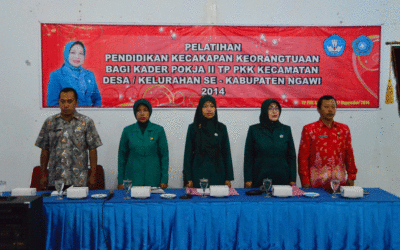Pelatihan Pendidikan Kecakapan Keorangtuaan  Se-Kabupaten Ngawi