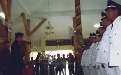 Pelantikan Kepala Desa se Kabupaten Ngawi