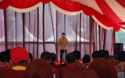 Bupati Ngawi Buka Pameran Karya Ungulan SD, SMP, SMA  se-Kabupaten Ngawi