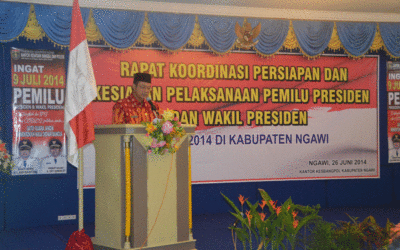 Rakornas Persiapan dan Kesiapan Pelaksanaan Pemilu