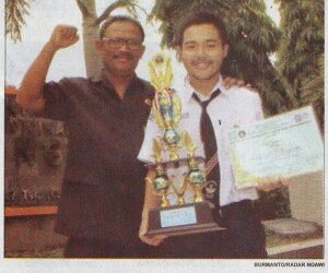 Siswa SMPN 2 Ngawi Sabet Juara III Olimpiade Fisika
