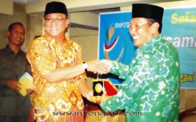 Safari Ramadhan, BNP2TKI Serap Aspirasi