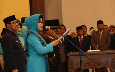 Ketua TP PKK Prov. Jatim : PKK Sumbang Target MDG’s