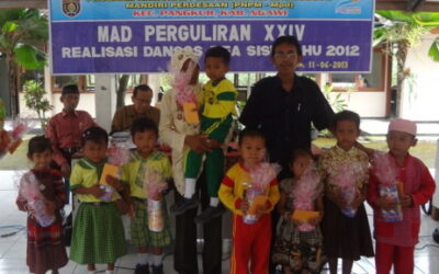 PNPM Mandiri Pedesaan Kec. Pangkur Bagikan Beasiswa