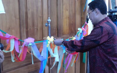 Sekda Ngawi Resmikan Gedung UPK PNPM MPd Kec. Widodaren