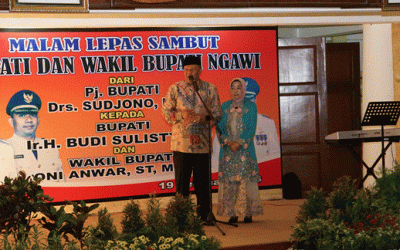 Lepas Sambut Bupati Ngawi, Kanang : Wujudkan Ngawi Mercusuar Jawa Timur