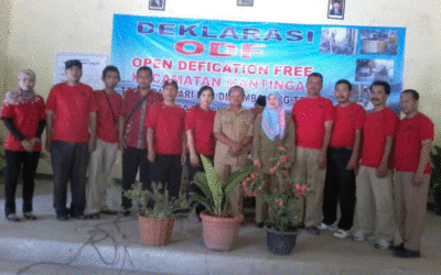 Deklarasi ODF oleh Kepala Dinas Kesehatan Kab Ngawi